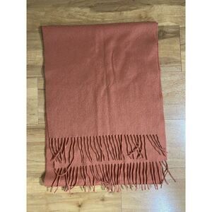 John W. Nordstrom Rust Scarf